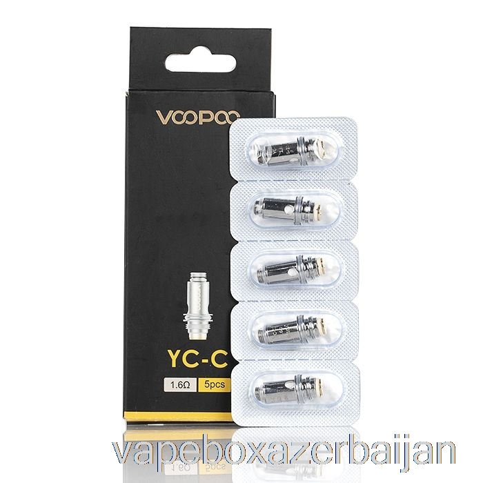 E-Juice Vape VOOPOO YC Replacement Coils 0.6ohm YC-R1 Coils